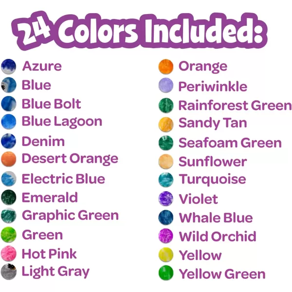 imageCrayola Scribble Scrubbie Pets Ocean Animals Playset Color ampamp Wash Creative Toy Gift for Kids Age 3 4 5 6Refill Pack