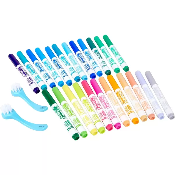 imageCrayola Scribble Scrubbie Pets Ocean Animals Playset Color ampamp Wash Creative Toy Gift for Kids Age 3 4 5 6Refill Pack