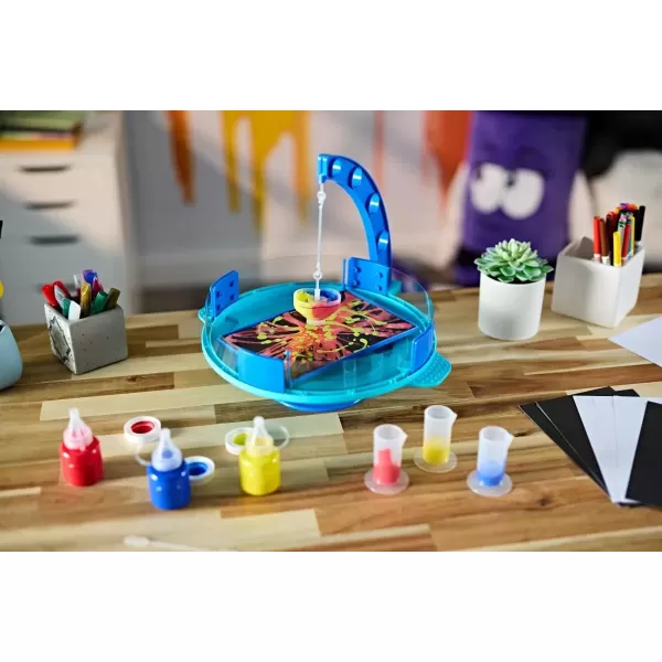 imageCrayola Washable Kids Paint Set 12ct Classic and Glitter Paint for Kids Arts ampamp Crafts Supplies Toddler Painting Kit 3 Amazon ExclusivePaint Pendulum