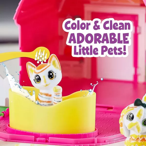 imageScribble Scrubbie Pets Arctic Igloo Color Change Pets ampamp Storage Case Gift for Girls ampamp BoysBackyard Bungalow