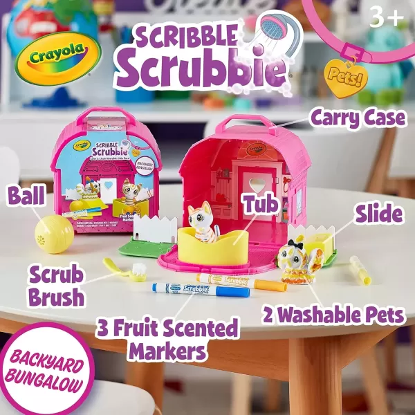 imageScribble Scrubbie Pets Arctic Igloo Color Change Pets ampamp Storage Case Gift for Girls ampamp BoysBackyard Bungalow