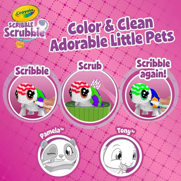 imageScribble Scrubbie Pets Arctic Igloo Color Change Pets ampamp Storage Case Gift for Girls ampamp BoysScented Spa
