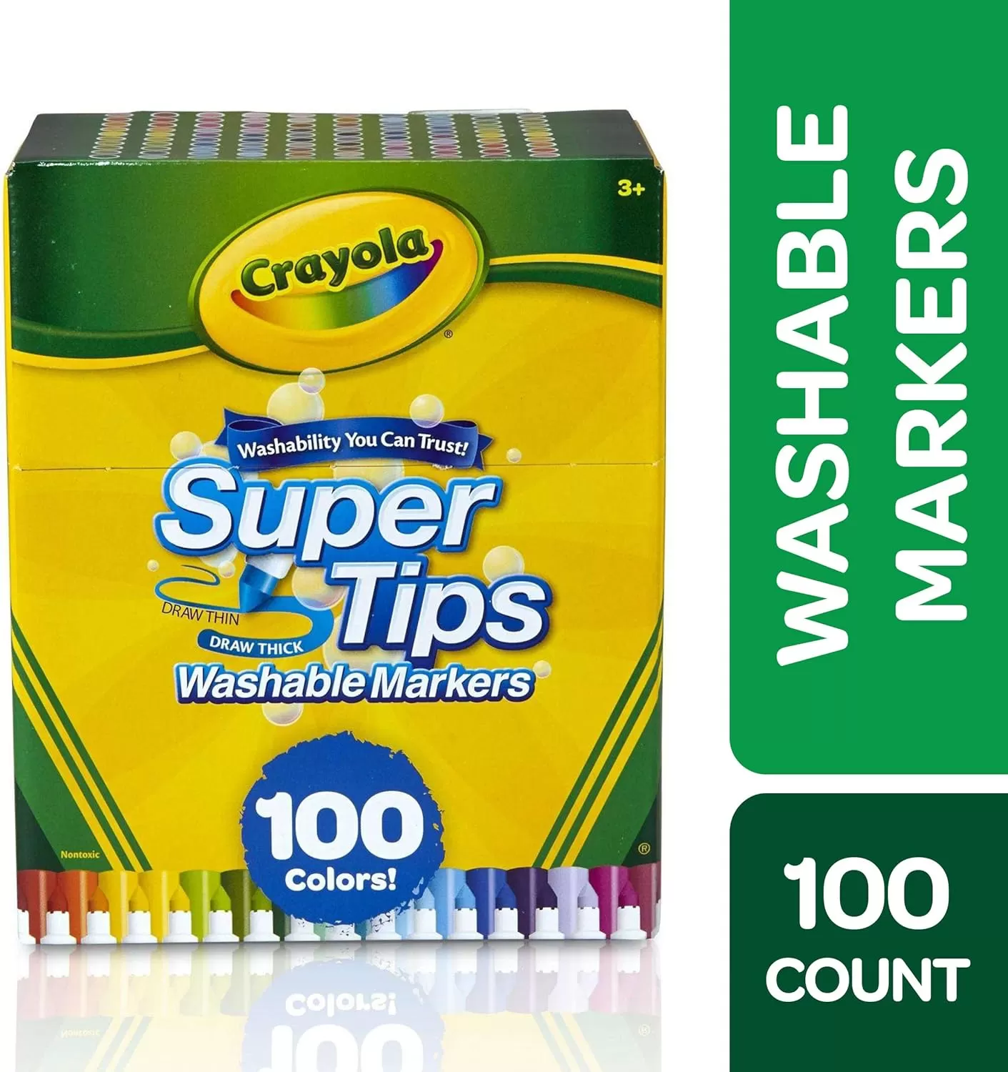 imageCrayola Pastel Colors Art Kit 50pcs Kids Art Set with Pastel Markers ampamp Pencils Art Kit for Girls ampamp Boys Gift for Kids 8SuperTips