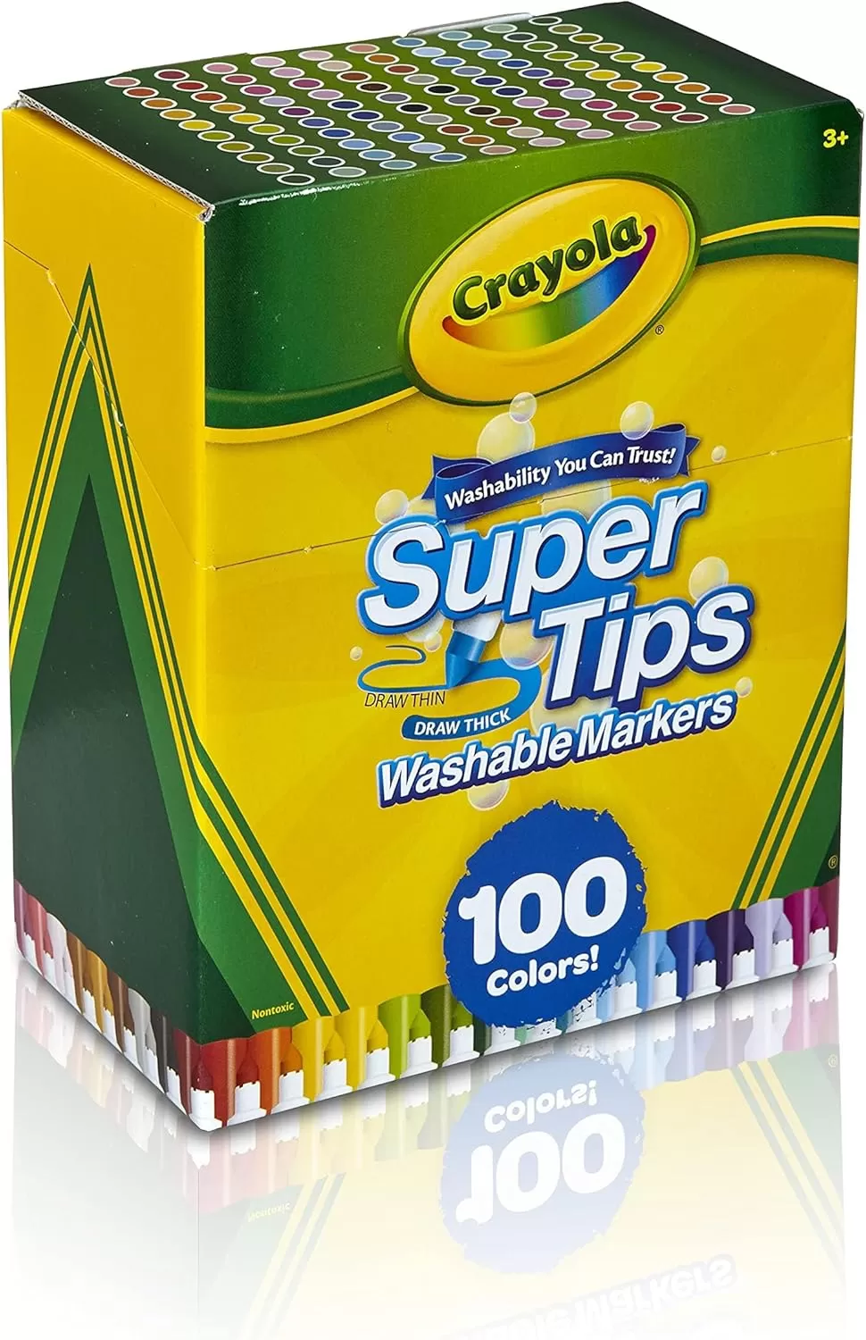 imageCrayola Pastel Colors Art Kit 50pcs Kids Art Set with Pastel Markers ampamp Pencils Art Kit for Girls ampamp Boys Gift for Kids 8SuperTips