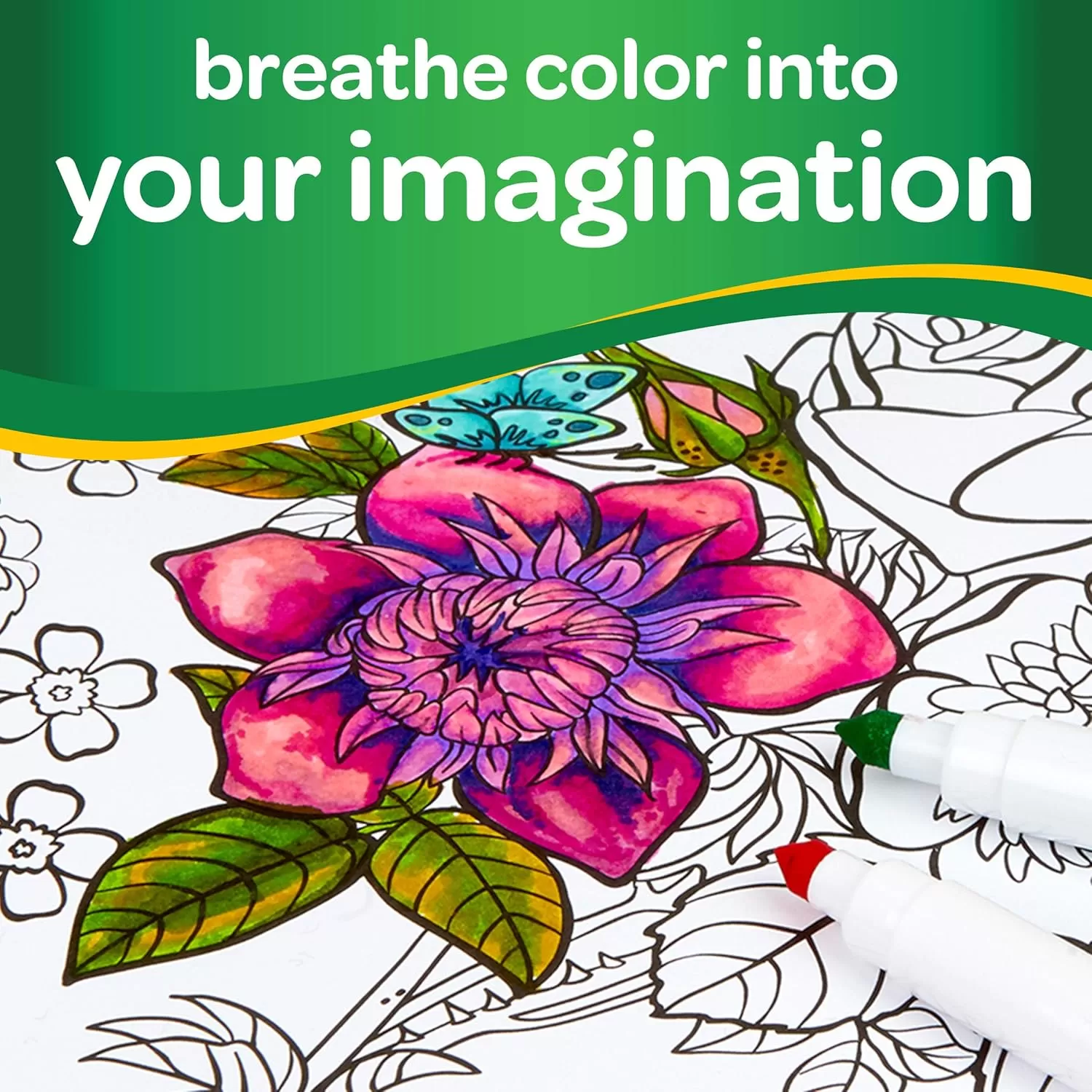 imageCrayola Pastel Colors Art Kit 50pcs Kids Art Set with Pastel Markers ampamp Pencils Art Kit for Girls ampamp Boys Gift for Kids 8SuperTips