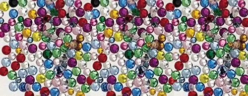imageCrayola Rhinestones  Assorted Colors and Sizes 375 Count