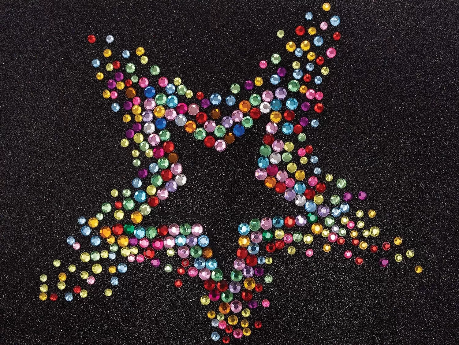 imageCrayola Rhinestones  Assorted Colors and Sizes 375 Count