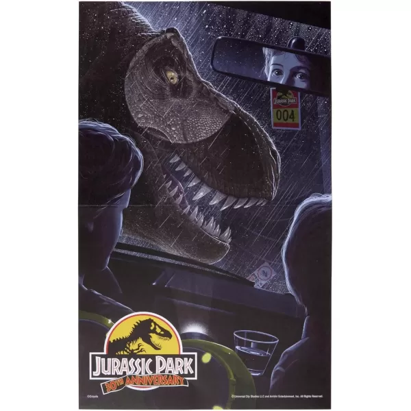 imageCrayola Art with Edge Jurassic Park Coloring Pages 28pgs Adult Coloring Jurassic Park Merchandise Gift for Teens