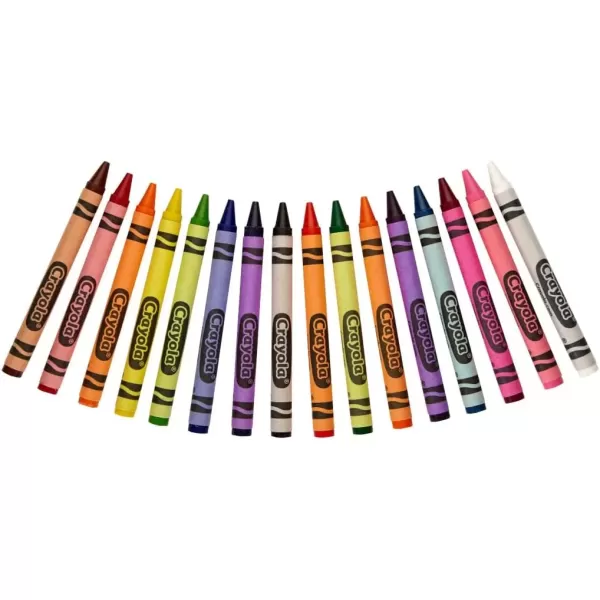 imageCrayola Bulk Crayon Classpack  800ct 16 Colors Back to School Supplies Kids Crayons Teacher Classroom Must Haves 31 Count Pack of 1