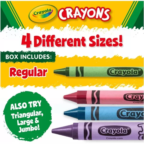 imageCrayola Bulk Crayon Classpack  800ct 16 Colors Back to School Supplies Kids Crayons Teacher Classroom Must Haves 31 Count Pack of 800