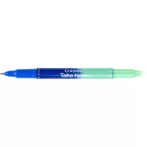 imageCrayola Color Changing Pens Bullet Journal Supplies 8 Colors 4Count MulticolorColor Changing