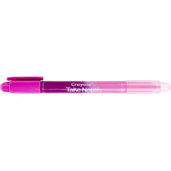 imageCrayola Color Changing Pens Bullet Journal Supplies 8 Colors 4Count MulticolorColor Changing