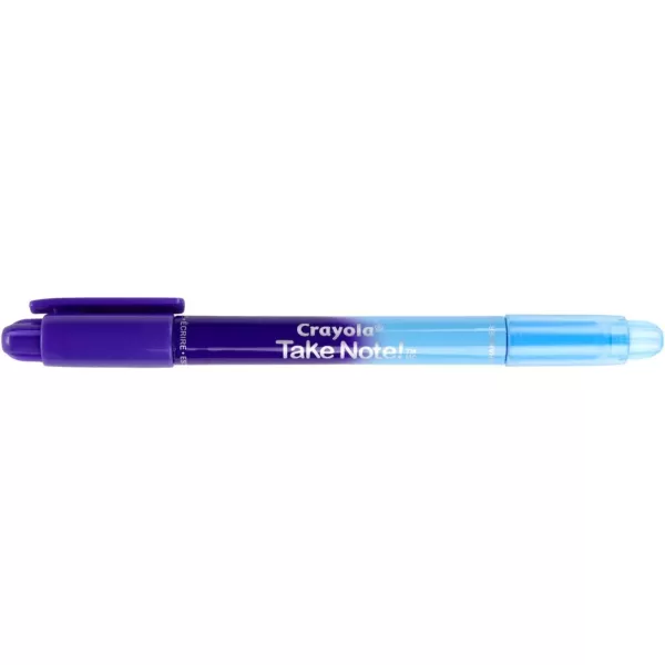imageCrayola Color Changing Pens Bullet Journal Supplies 8 Colors 4Count MulticolorColor Changing