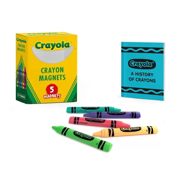 imageCrayola Crayon Magnets RP Minis