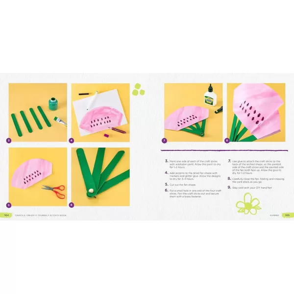 imageCrayola Create It Yourself 52 Colorful DIY Craft Projects for Kids to Create Throughout the Year