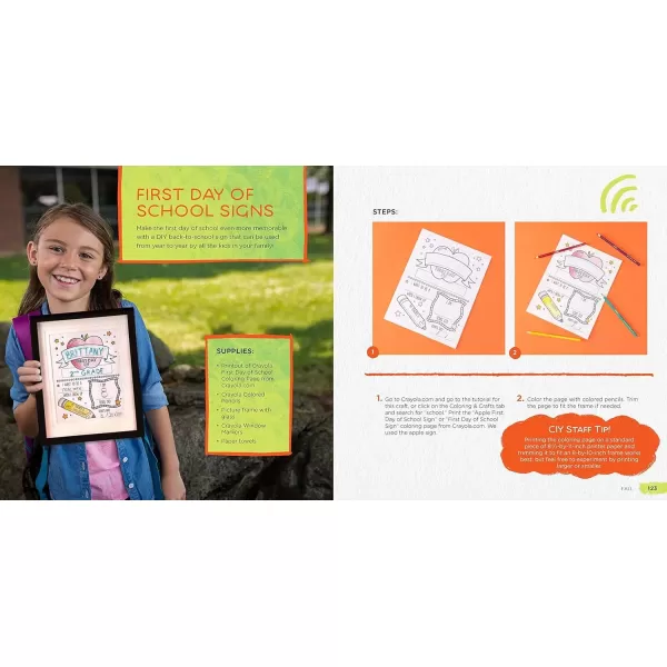 imageCrayola Create It Yourself 52 Colorful DIY Craft Projects for Kids to Create Throughout the Year