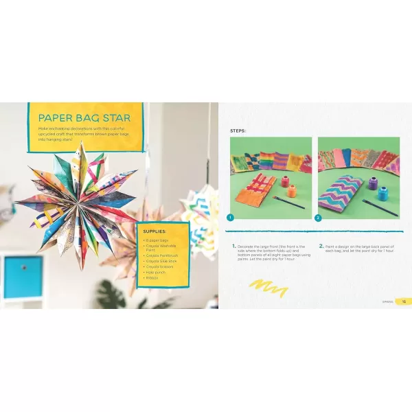 imageCrayola Create It Yourself 52 Colorful DIY Craft Projects for Kids to Create Throughout the Year