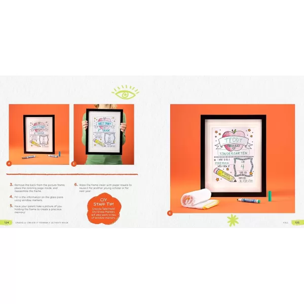 imageCrayola Create It Yourself 52 Colorful DIY Craft Projects for Kids to Create Throughout the Year
