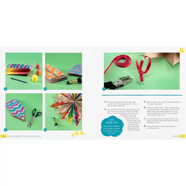 imageCrayola Create It Yourself 52 Colorful DIY Craft Projects for Kids to Create Throughout the Year