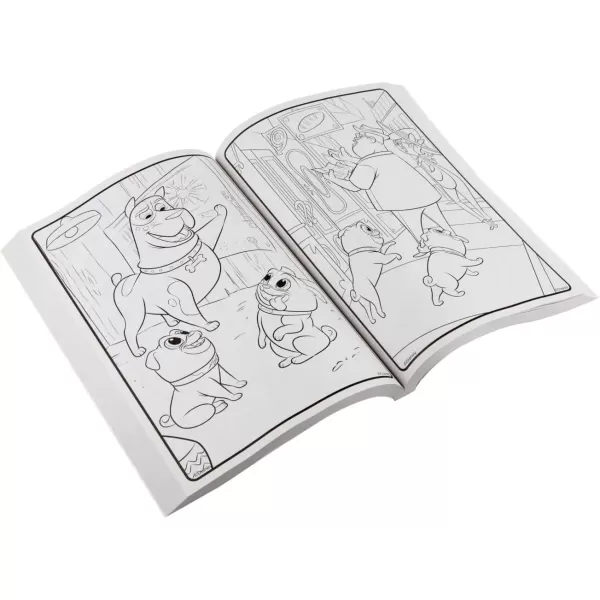 imageCrayola Disney Coloring Book 288pgs Disney Sticker ampamp Coloring Book for Kids Disney Toys ampamp Gifts Stocking Stuffer for Girls ampamp Boys 3Disney Jr