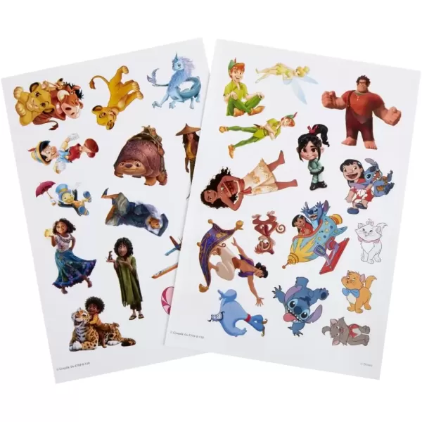 imageCrayola Disney Coloring Book 288pgs Disney Sticker ampamp Coloring Book for Kids Disney Toys ampamp Gifts Stocking Stuffer for Girls ampamp Boys 3Disney Animation