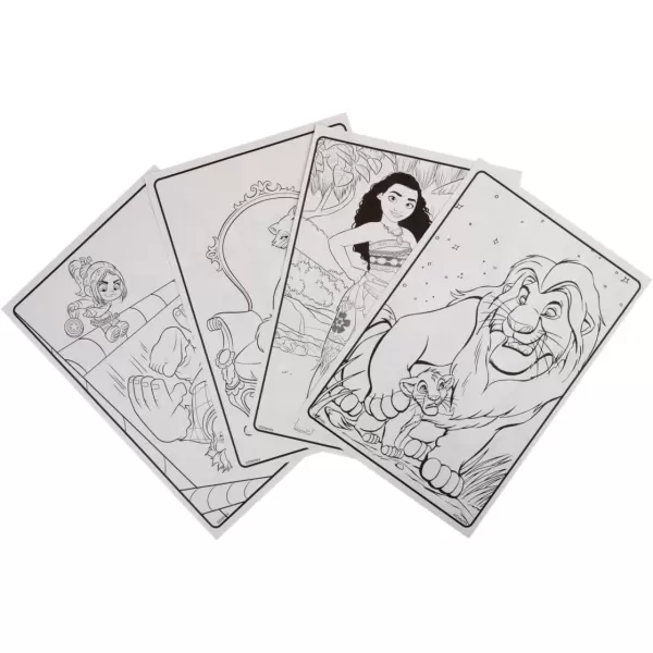 imageCrayola Disney Coloring Book 288pgs Disney Sticker ampamp Coloring Book for Kids Disney Toys ampamp Gifts Stocking Stuffer for Girls ampamp Boys 3Disney Animation