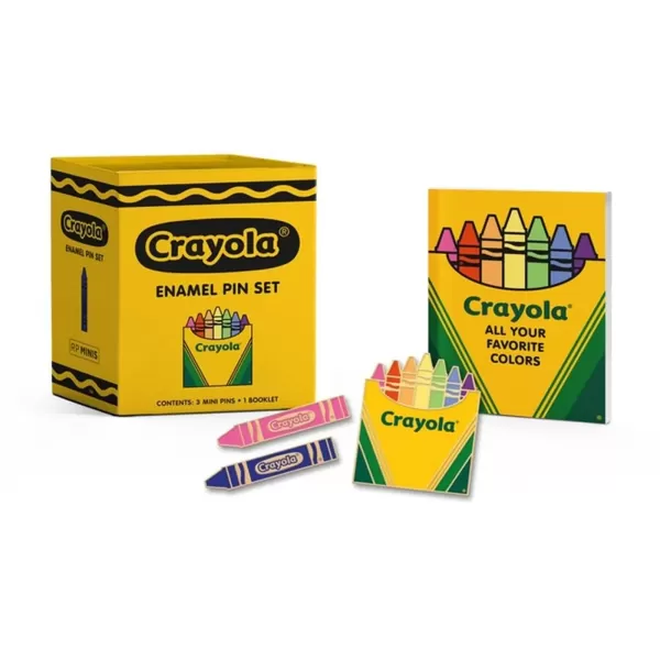 imageCrayola Enamel Pin Set RP Minis