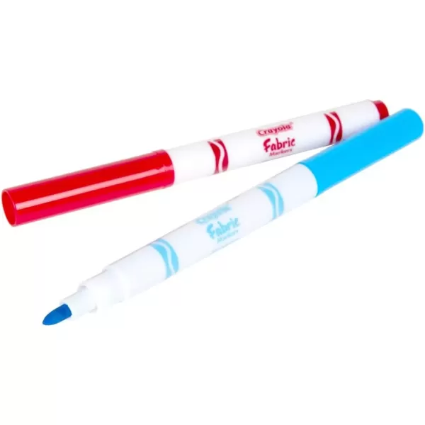 imageCrayola Fabric Marker Classpack Ten Assorted Colors 80Box