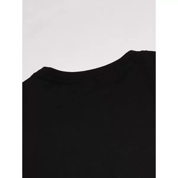 imageCrayola Girls Long Sleeve Graphic TShirt TeeBlack Llamacorn