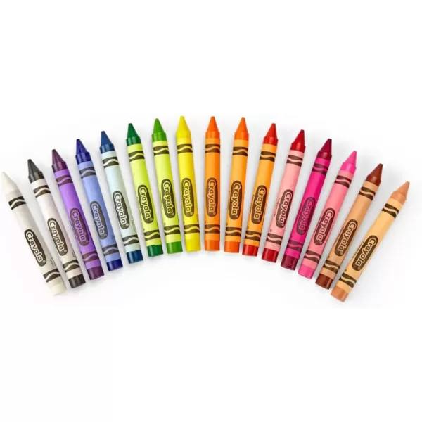 imageCrayola Large Crayons Classic Colors 16 Count