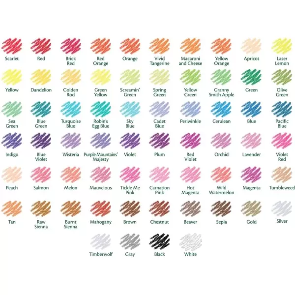 imageCrayola Mini Colored Pencils Colors may vary Coloring Supplies for Kids 64 Count Gift64 Count Pack of 2