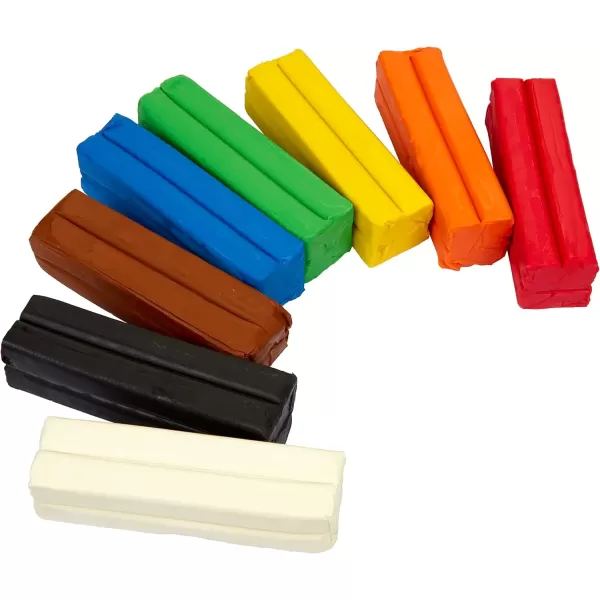 imageCrayola Modeling Clay in Bold Colors 2lbs Gift for Kids Ages 4 ampamp UpModeling Clay