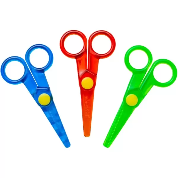 imageCrayola My First Safety Scissors Toddler Art Supplies 3ct3ct