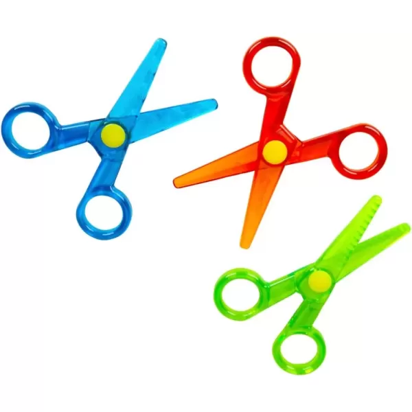 imageCrayola My First Safety Scissors Toddler Art Supplies 3ct3ct