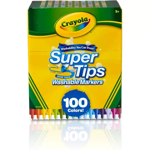 imageCrayola Pastel Colors Art Kit 50pcs Kids Art Set with Pastel Markers ampamp Pencils Art Kit for Girls ampamp Boys Gift for Kids 8SuperTips
