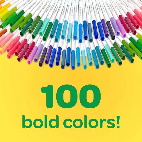 imageCrayola Pastel Colors Art Kit 50pcs Kids Art Set with Pastel Markers ampamp Pencils Art Kit for Girls ampamp Boys Gift for Kids 8SuperTips