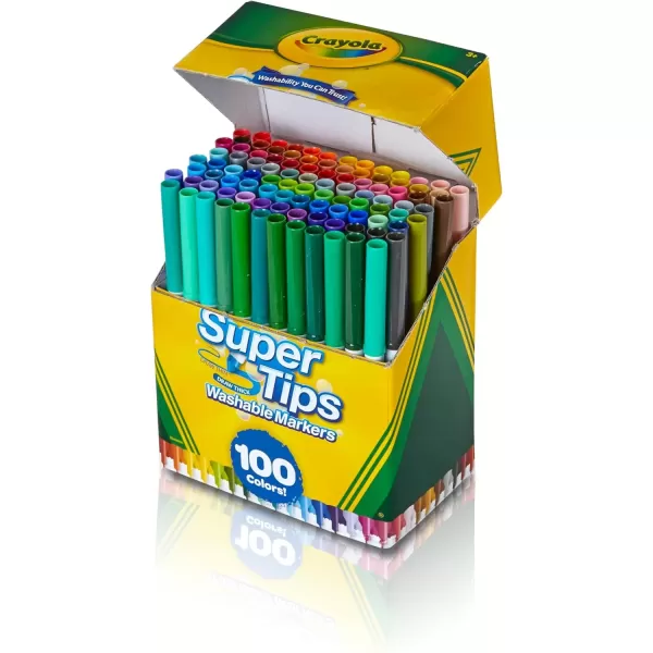 imageCrayola Pastel Colors Art Kit 50pcs Kids Art Set with Pastel Markers ampamp Pencils Art Kit for Girls ampamp Boys Gift for Kids 8SuperTips