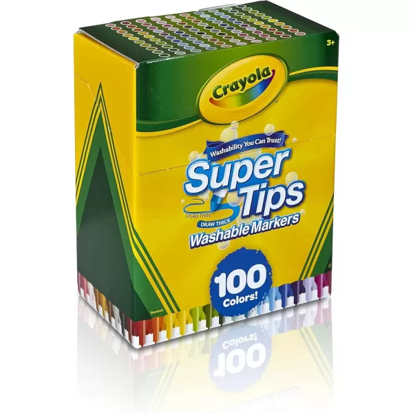 imageCrayola Pastel Colors Art Kit 50pcs Kids Art Set with Pastel Markers ampamp Pencils Art Kit for Girls ampamp Boys Gift for Kids 8SuperTips