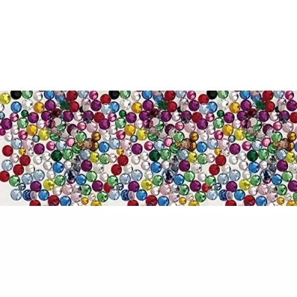 imageCrayola Rhinestones  Assorted Colors and Sizes 375 Count