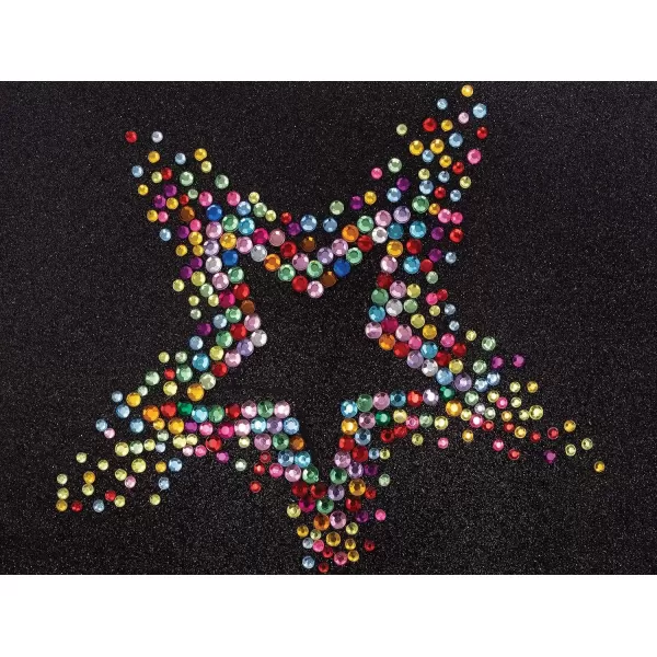 imageCrayola Rhinestones  Assorted Colors and Sizes 375 Count