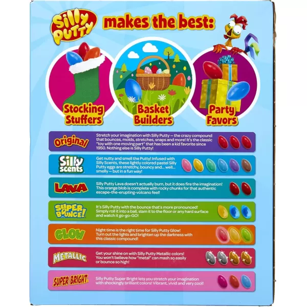 imageCrayola Silly Putty Bulk Variety Pack 24ct Fidget Toys For Kids ampamp Adults Party Favors Treasure Box Toys for Classrooms Goodie Bag Stuffers Gifts Amazon Exclusive