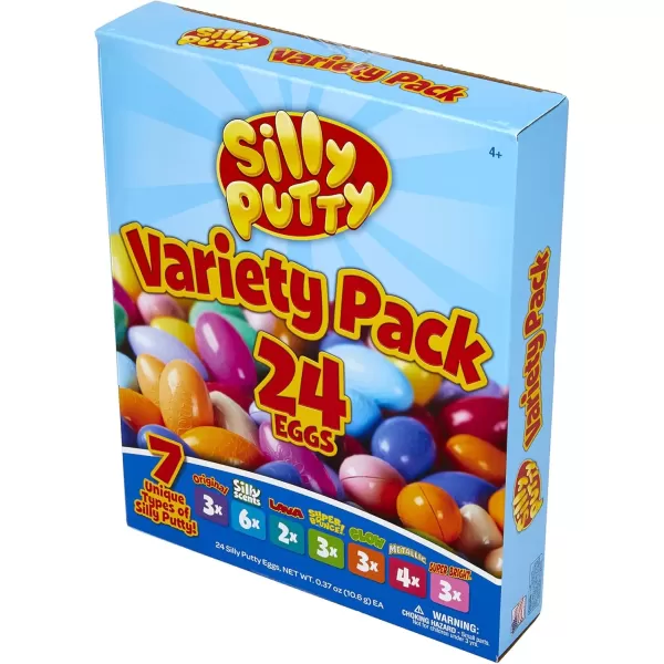 imageCrayola Silly Putty Bulk Variety Pack 24ct Fidget Toys For Kids ampamp Adults Party Favors Treasure Box Toys for Classrooms Goodie Bag Stuffers Gifts Amazon Exclusive