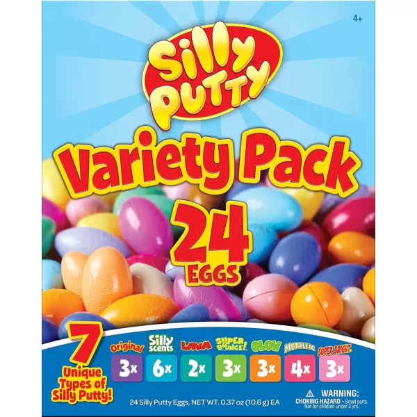 imageCrayola Silly Putty Bulk Variety Pack 24ct Fidget Toys For Kids ampamp Adults Party Favors Treasure Box Toys for Classrooms Goodie Bag Stuffers Gifts Amazon Exclusive