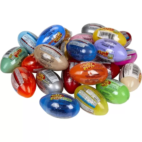 imageCrayola Silly Putty Bulk Variety Pack 24ct Fidget Toys For Kids ampamp Adults Party Favors Treasure Box Toys for Classrooms Goodie Bag Stuffers Gifts Amazon Exclusive