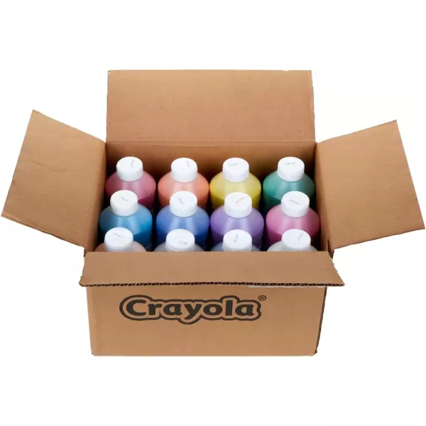 imageCrayola Spill Proof Paint Set 25ct Washable Paint for Kids Kids Craft Supplies Holiday Gift for Toddlers ampamp Kids Nontoxic 3Washable Paints