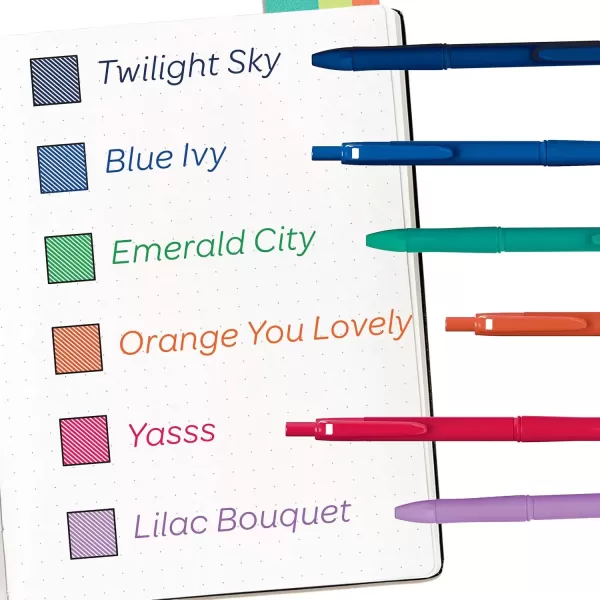 imageCrayola Washable Gel Pens In Jewel Tones Office ampamp School Supplies 10Mm Medium Pt 6 Count