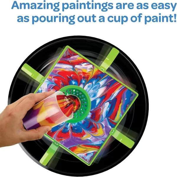 imageCrayola Washable Paint Pour Set 20pc Paint Set Gift for Kids 8 9 10 11