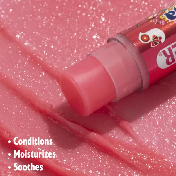 imageLip Smacker Crayola Lip Balm Party Pack  8 Moisturizing Lip Balms Cotton Candy Orange Sherbert Watermelon Berry Apple Banana Hydrating ampamp Protecting  CrueltyFreeCoca Cola Collection