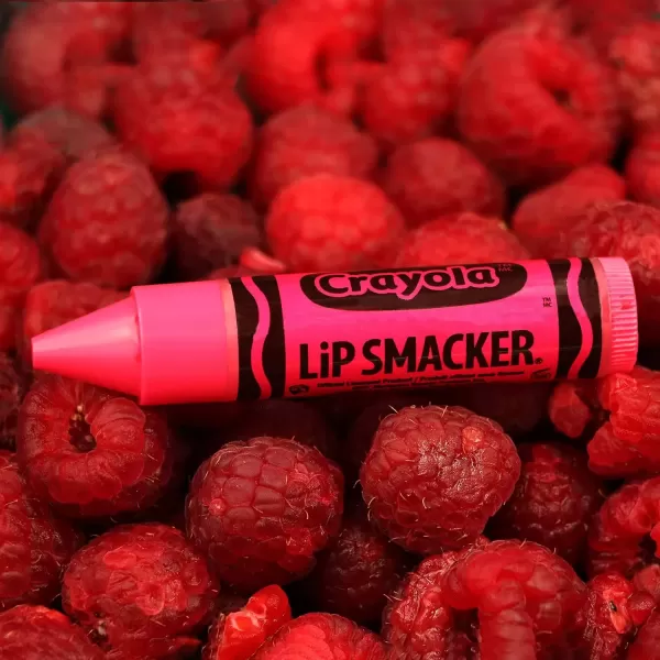 imageLip Smacker Crayola Lip Balm Party Pack  8 Moisturizing Lip Balms Cotton Candy Orange Sherbert Watermelon Berry Apple Banana Hydrating ampamp Protecting  CrueltyFreeCrayola