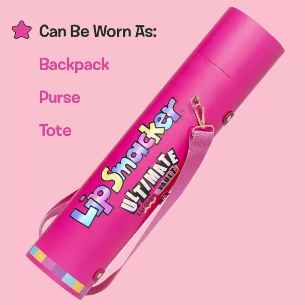 imageLip Smacker Crayola Lip Balm Party Pack  8 Moisturizing Lip Balms Cotton Candy Orange Sherbert Watermelon Berry Apple Banana Hydrating ampamp Protecting  CrueltyFreeLip Balm Vault